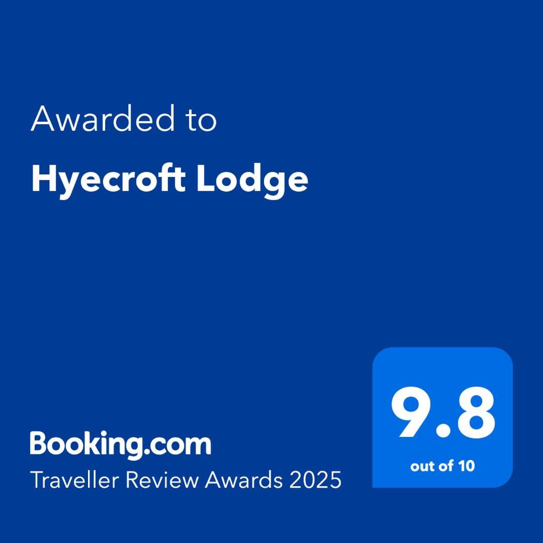 Hyecroft Lodge 황거레이 외부 사진